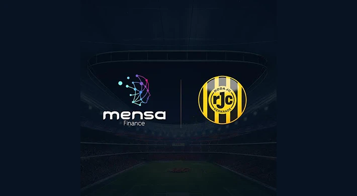 Mensa Finance, Roda JC Kerkrade Futbol Kulübü'nün Yeni Sponsorsu Oldu!