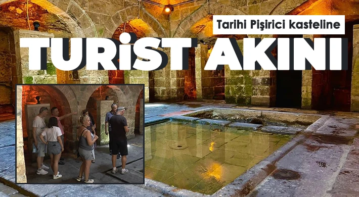 800 yıllık tarihi kastellere turistlerden yoğun ilgi