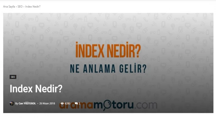 İndex Nedir?