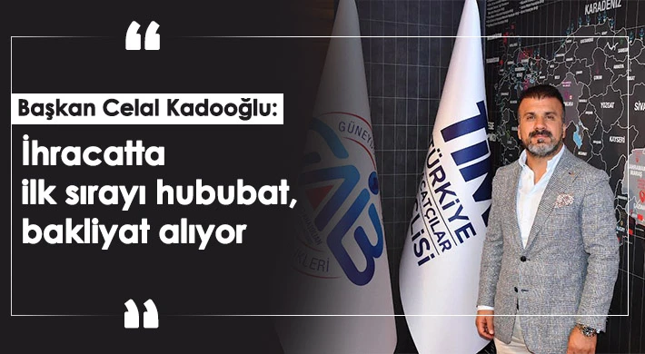 Kadooğlu: Dünya genelinde gıdaya erişim zorlaşıyor