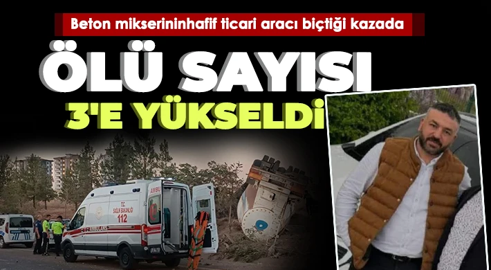 Kazada yaralanan 2 kişi hastanede hayatını kaybetti