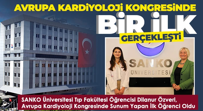 Avrupa Kardiyoloji Kongresinde Bir İlk Gerçekleşti