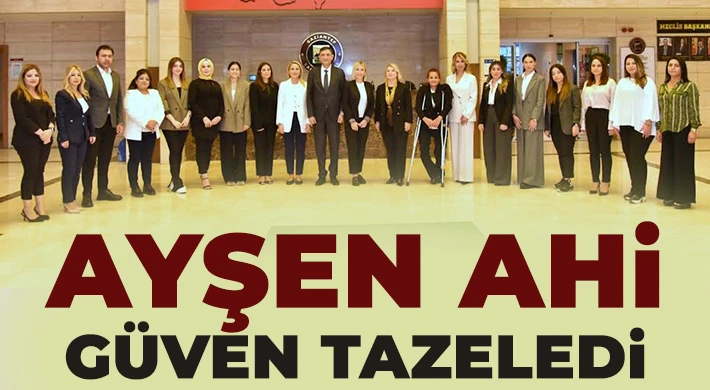 Ayşen Ahi Güven Tazeledi