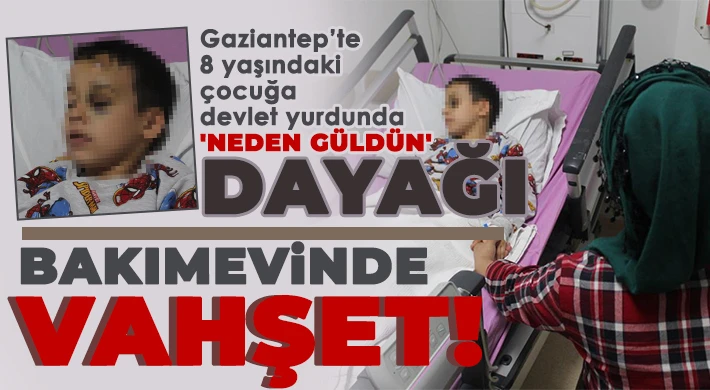 Çocuk hizmetleri yurdunda kalan 8 yaşındaki çocuğa darp iddiası