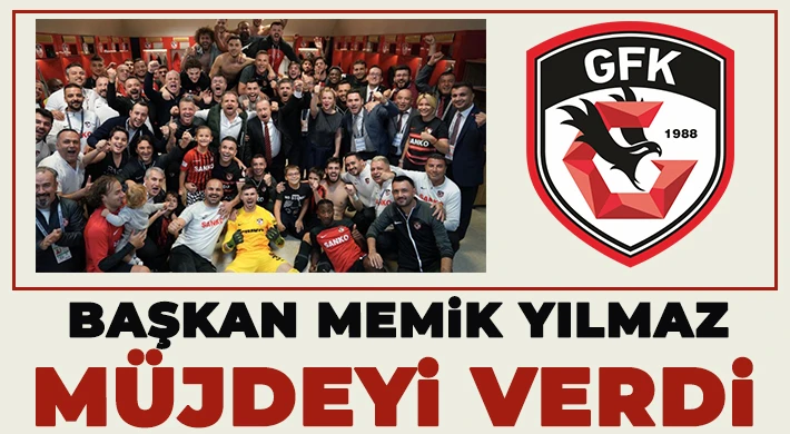 Gaziantep FK’da Memik Yılmaz kesenin ağzını açtı