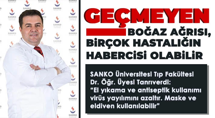 Geçmeyen boğaz ağrısı, birçok hastalığın habercisi olabilir