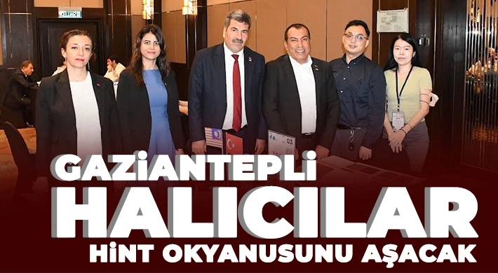 Malezya’da Gaziantepli Halıcılara Büyük İlgi