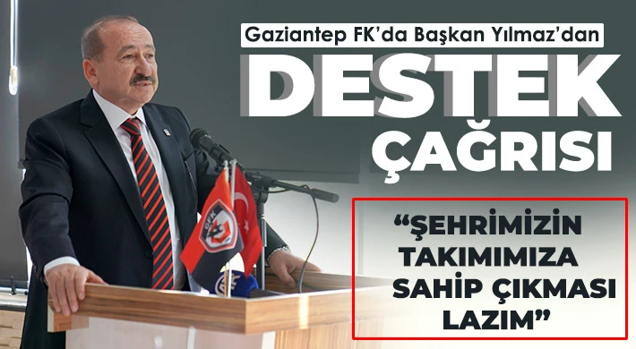 Memik Yılmaz: Şehrimizin takımımıza sahip çıkması lazım