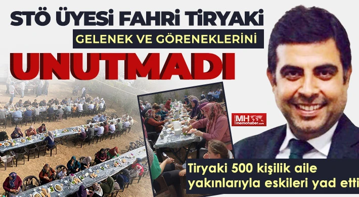 Tiryaki’yi yöre halkı bağrına bastı