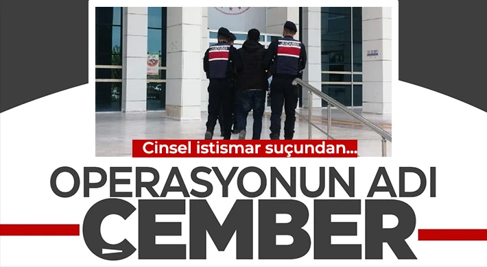  Cinsel istismar suçundan 7 yıldır firari olan şahıs yakalandı