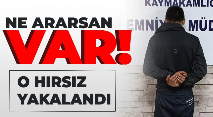 Elektrikli bisiklet ve oto hırsızı yakalandı