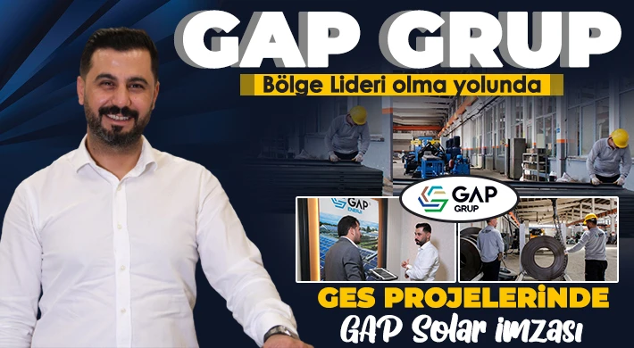 GES Projelerinde GAP Solar imzası