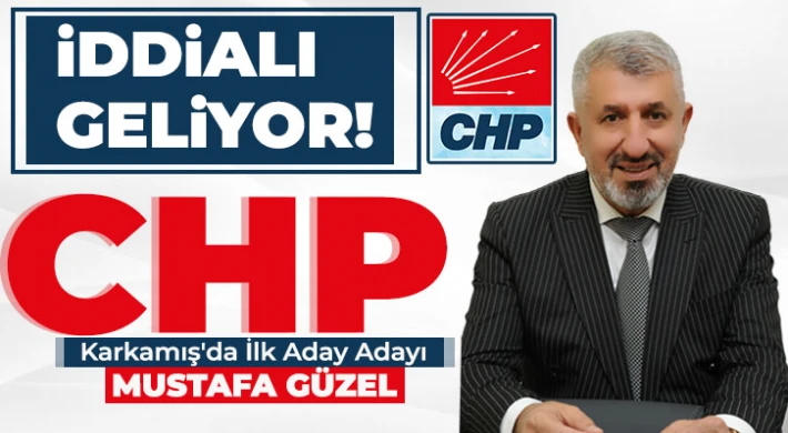 Mustafa Güzel iddialı geliyor!