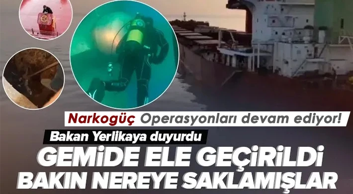 Narkogüç Operasyonları devam ediyor!