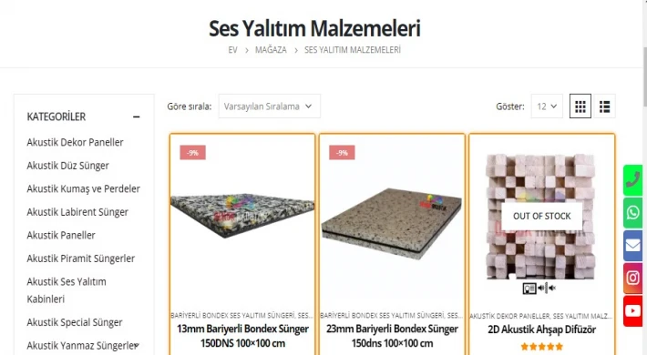 Ses Yalıtımı Avantajları