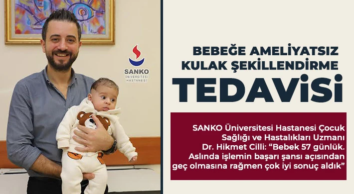 Bebeğe Ameliyatsız Kulak Şekillendirme Tedavisi