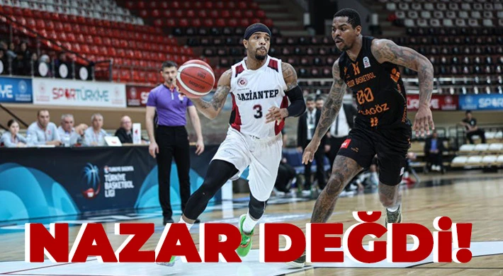 Gaziantep Basketbol'a nazar değdi 72-77