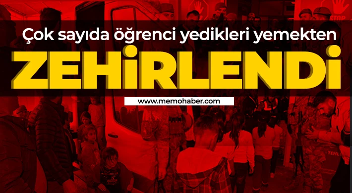 ilk belirlemelere göre 150 öğrenci zehirlendi