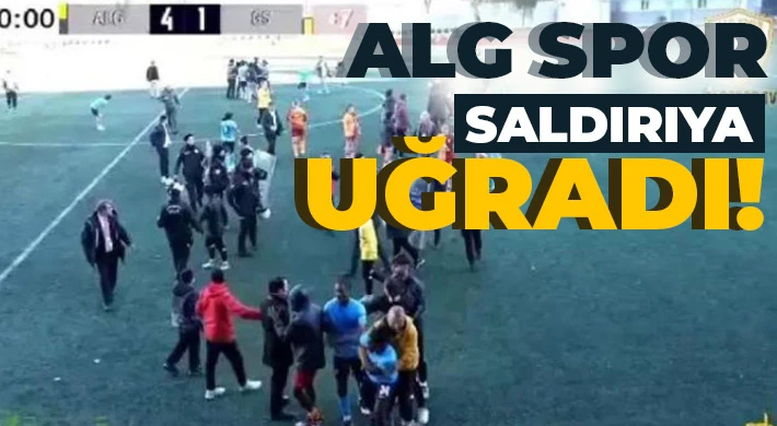 ALG Spor hem saldırıya uğradı hem de ceza yedi!