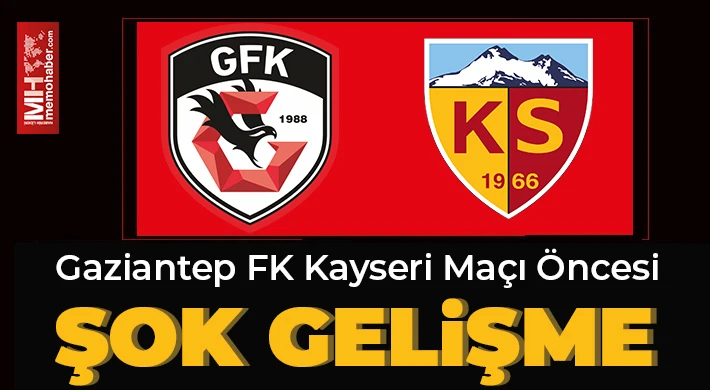 Gaziantep FK Kayseri Maçına Rakip Takım Taraftarları Alınmayacak