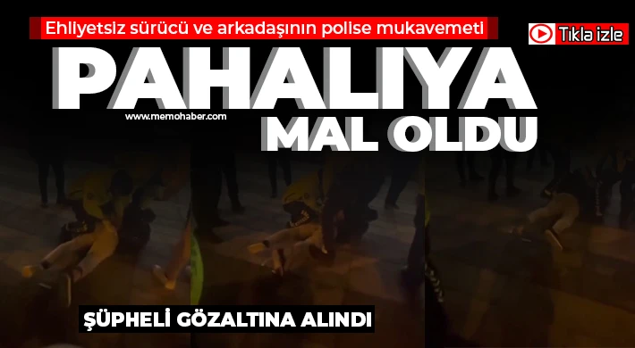 Gaziantep’te polise mukavemette bulunan ehliyetsiz şüpheli gözaltına alındı