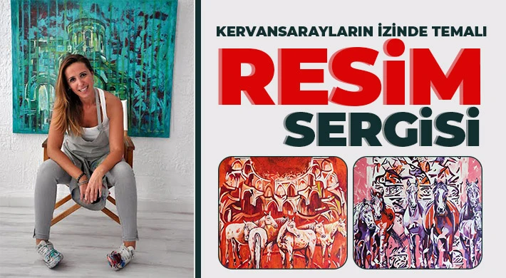 Ressam Pınar Kanber Sanko Sanat Galerisi’nde sergi açacak