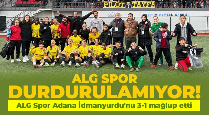 ALG Spor Haftayı 3 Puan İle Kapattı