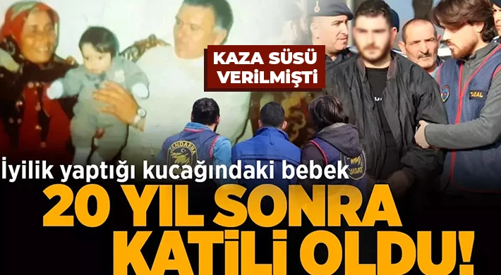  Fotoğraftaki o bebek 20 yıl sonra katili oldu