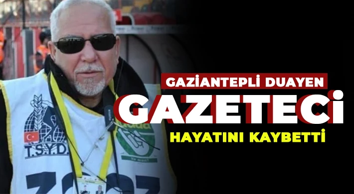 Gazeteci İsmail Güneş vefat etti