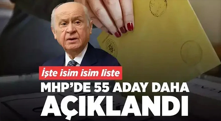 Mhp 55 Belde Belediye Başkan Adayını Daha Açıkladı
