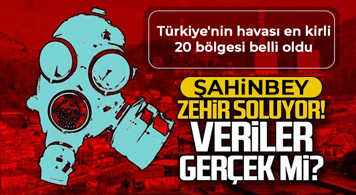 Şahinbey Zehir Soluyor