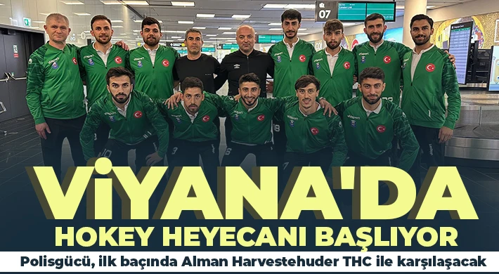 Viyana'da hokey heyecanı başlıyor