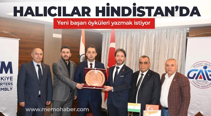 Halıcılar Hindistan’da yeni başarı öyküleri yazmak istiyor