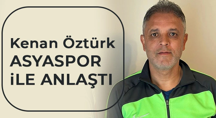 Kenan Öztürk, Doğuş Gold Asya Spor ile anlaştı