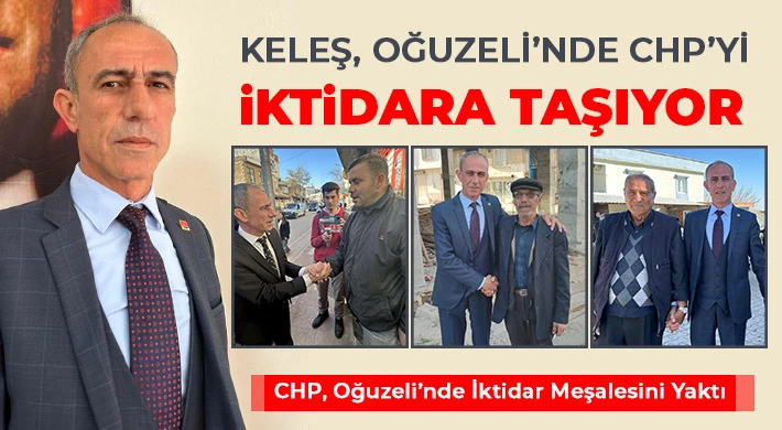 Oğuzeli, Halk Belediyeciliğine Kavuşacak