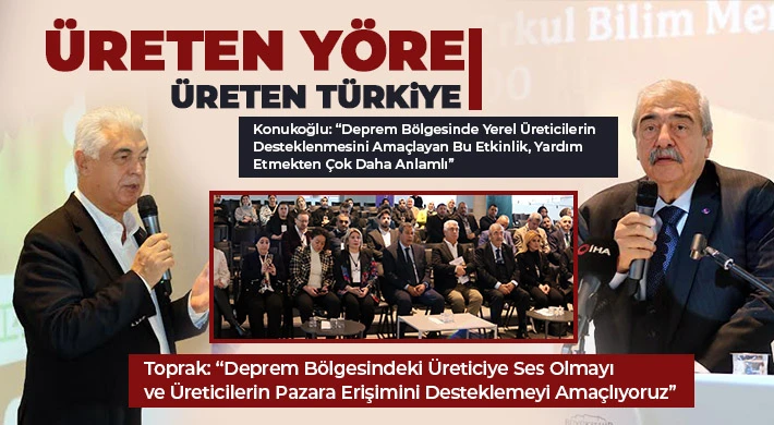 Üreten Yöre Üreten Türkiye