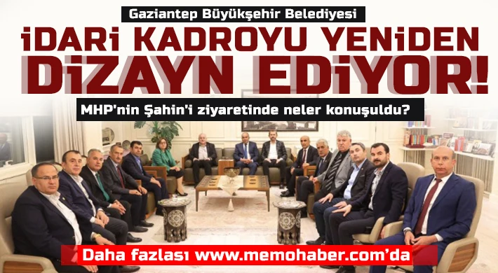 Büyükşehir Belediyesinde Cumhur İttifakı MHP'ye Hangi Kadrolar Verilecek!