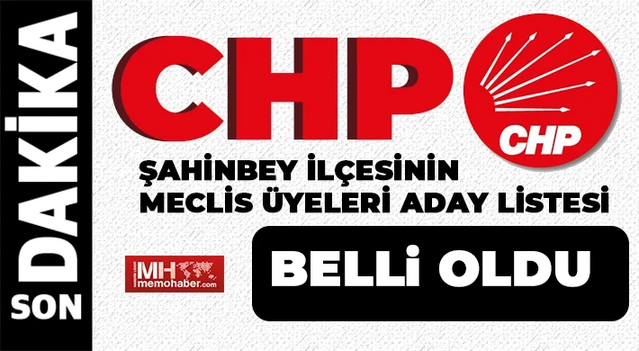 CHP Şahinbey’de meclis üye sayısını artırdı