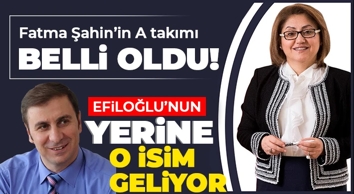 Fatma Şahin’in A takımına yeni isimler eklendi!