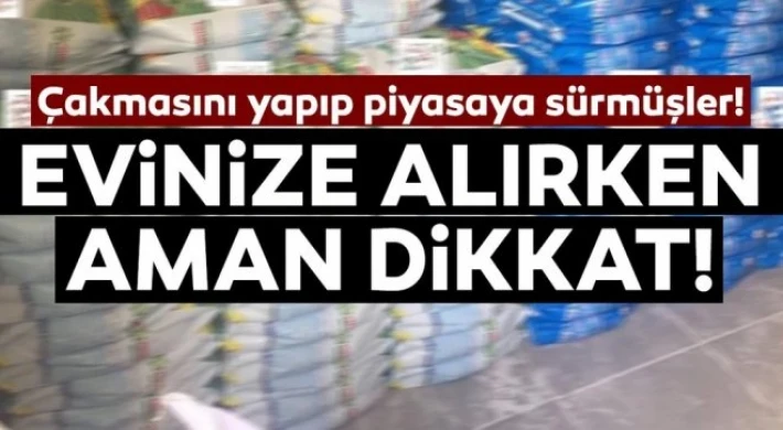 Gaziantep'te 2 milyon lira değerinde sahte deterjan ele geçirildi