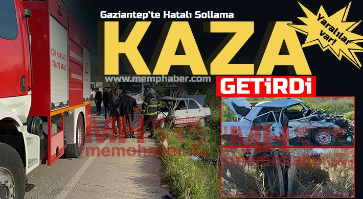 Gaziantep’te feci kaza: Çok sayıda yaralı var