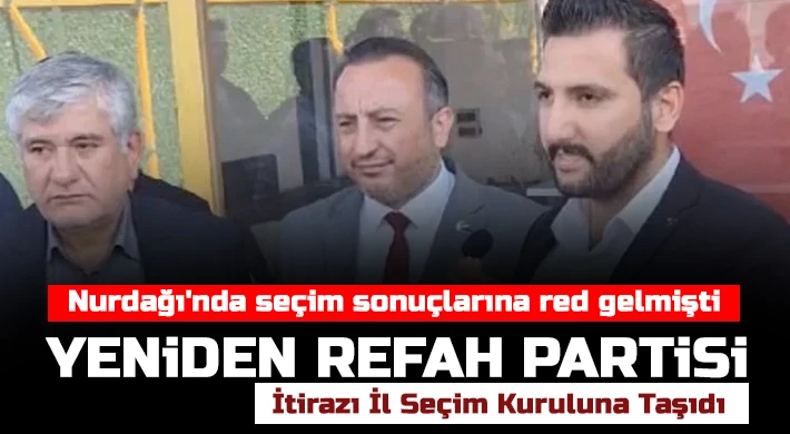 İtiraza Red Gelince İl Seçim Kuruluna Başvurdular