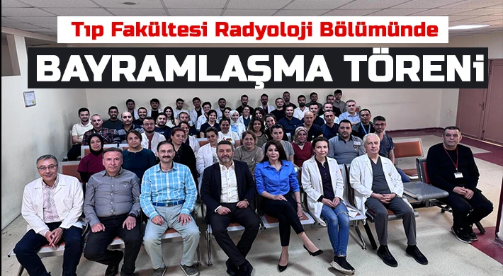 Öğretim Üyeleri Ve Tüm Personeller Bayramlaştı