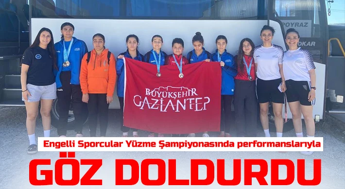 Sporcular, iki gün süren yarışmada toplamda 40 madalya kazandı