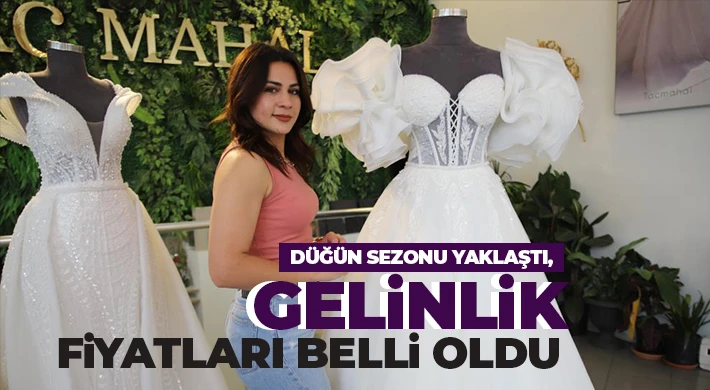 Gelin adaylarının yüzde 70'i gelinliği kiralamayı tercih ediyor