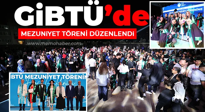 GİBTÜ’de mezuniyet töreni düzenlendi