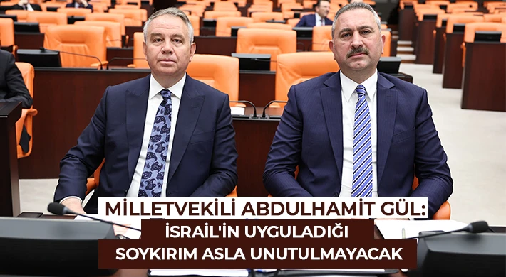 İsrail'in uyguladığı soykırım asla unutulmayacak