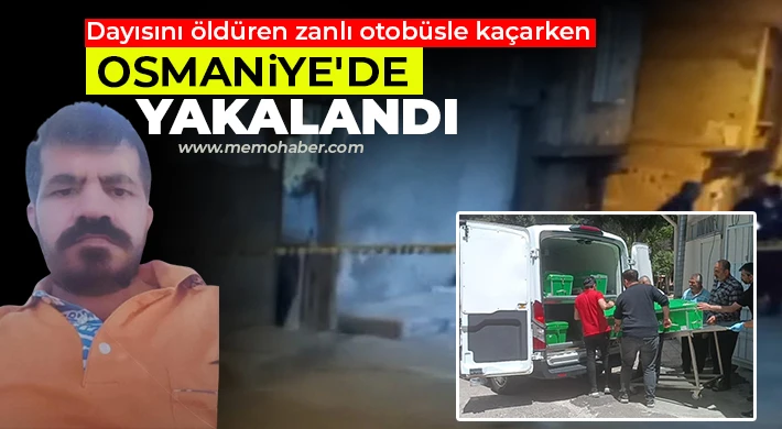 Kaçtığı otobüste sabaha karşı yakalanan zanlı tutuklandı