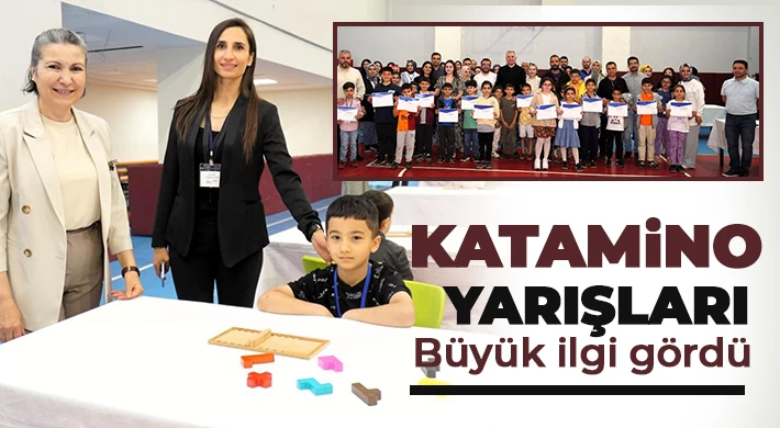 Katamino yarışları büyük ilgi gördü