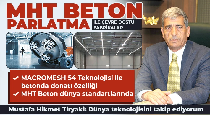 MHT Beton Gaziantep'te zirvede